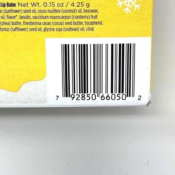 Burt's Bees Lip Balm Advent Calendar 2023 Cozy Cabin 12 Holiday Surprises - Picture 7 of 9